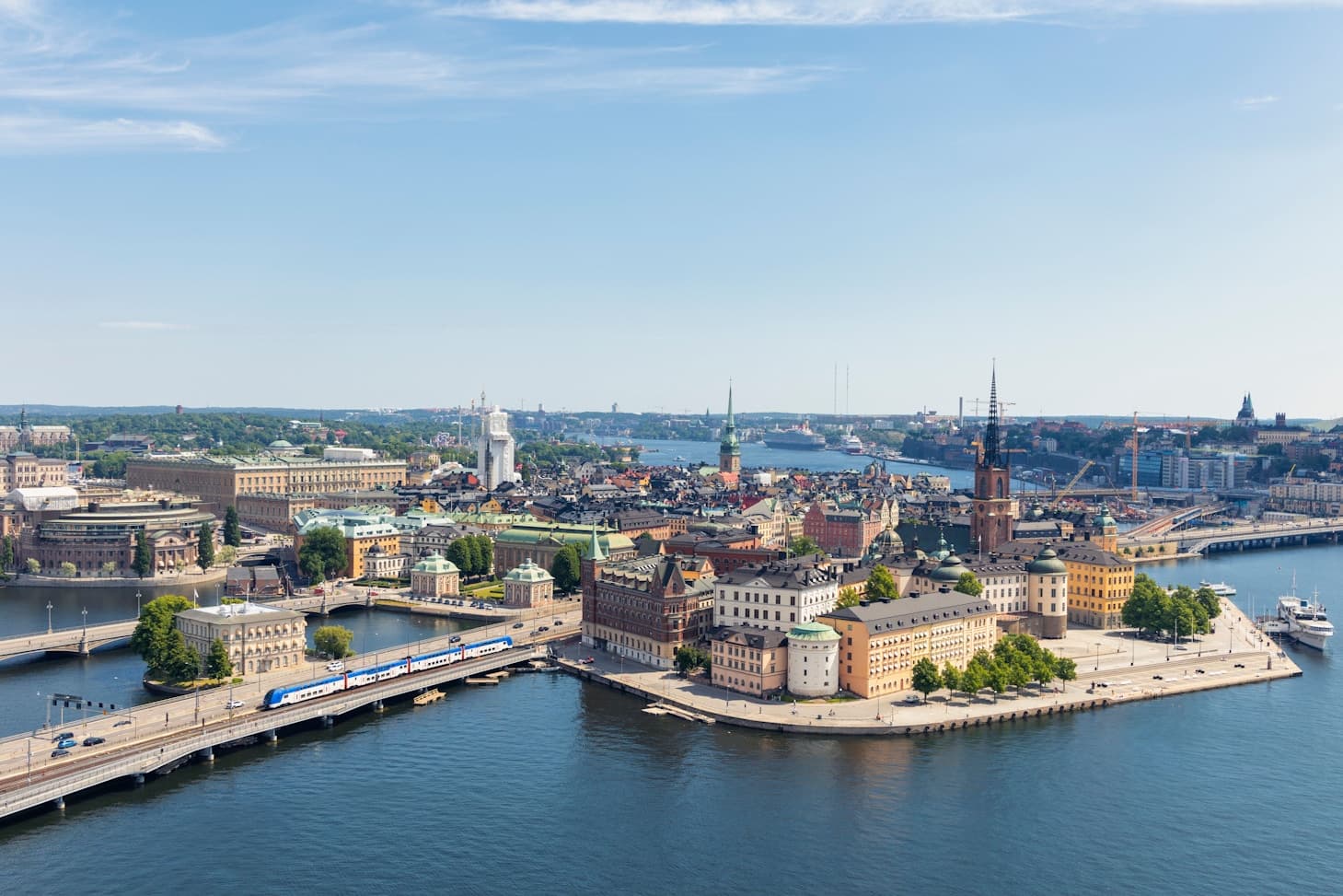 Stockholm office view
