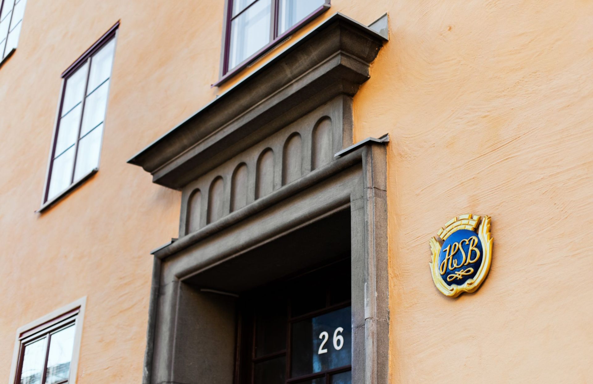 HSB-fastighet i Stockholm
