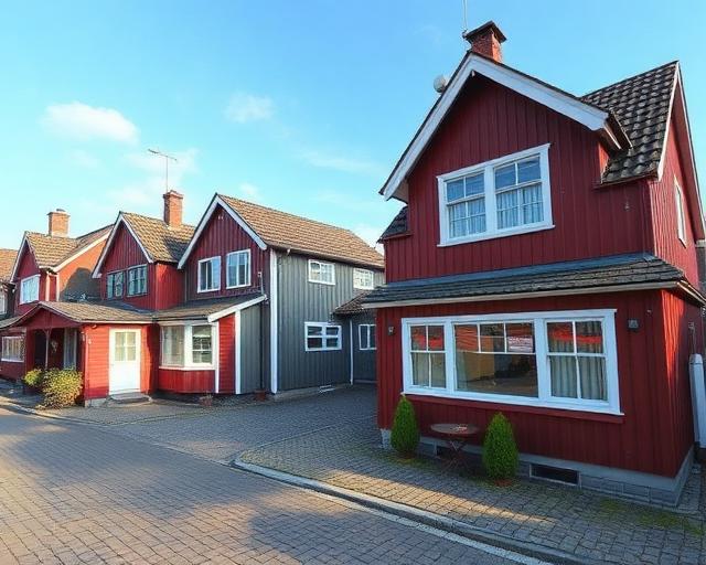 Gatuvy för MALMÖ TRIANGELN 4