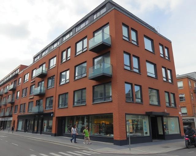 Gatuvy för SUNDBYBERG ORGELN 7