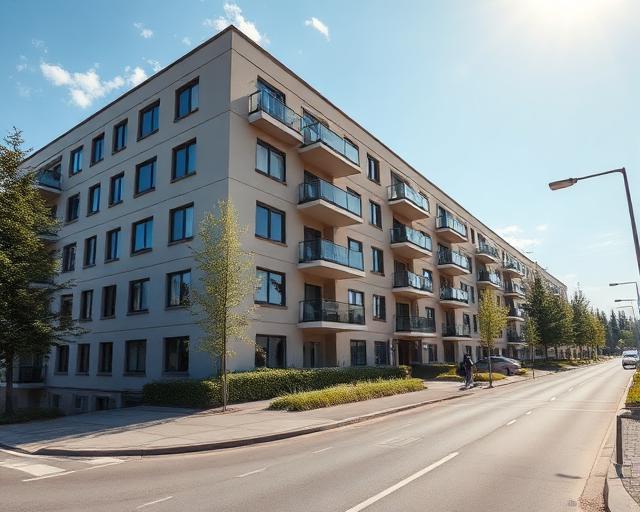 Gatuvy för LOMMA KARSTORP 13:1